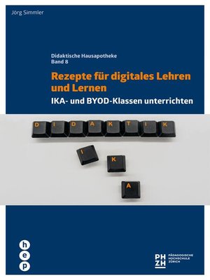 cover image of Rezepte für digitales Lehren und Lernen